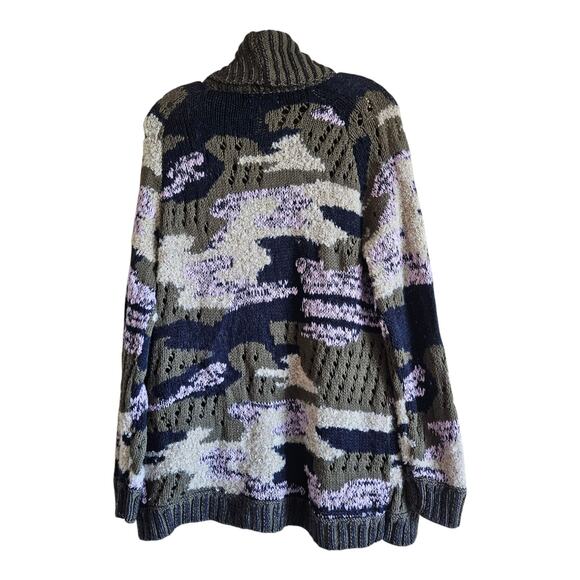 Anthropologie Multicolor Open-Front Cardigan - Picture 7 of 10